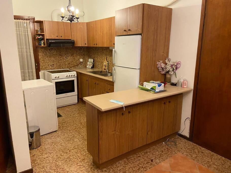 Beautiful Apartment By Center Of Pefkochori Chalkidiki Exterior photo