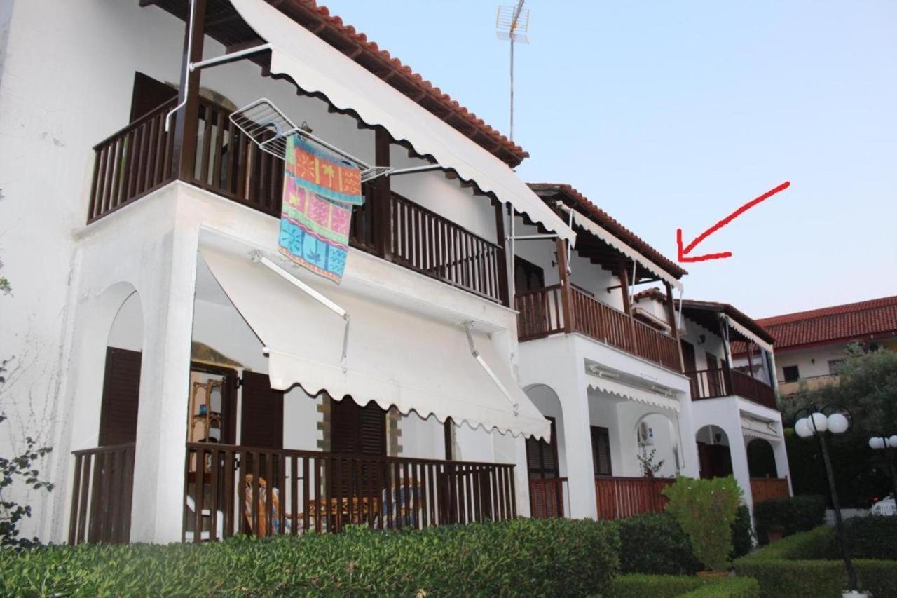 Beautiful Apartment By Center Of Pefkochori Chalkidiki Exterior photo